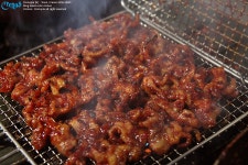 시켜먹다 답답해서 직접 만들어본 석쇠 불닭발 구이