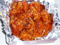 부어치킨 양념순살