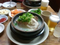 주안 서문통닭 삼계탕