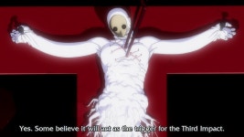 에반게리온 신극장판의 아담과 릴리스와 사도스압 주의