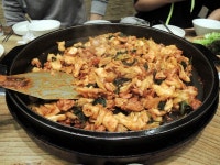 어쨋든 춘천 땅에서 먹은 닭갈비 강촌 중앙닭갈비