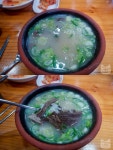 왕십리 일품백송 칼국수 멸치 칼국수설렁탕