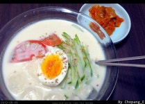 직접 만들어 먹는 콩국수