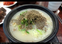 무봉리 순대국