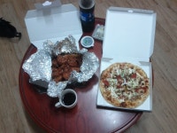 가성비 괜찮은 피자나라 치킨공주 피치세트