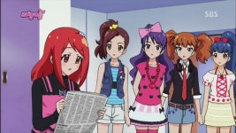 꿈의 보석 프리즘스톤 9화 꽃미남 디자이너 대격돌