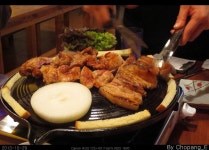 신림동 패션문화의 거리 연탄갈비우삼겹 맛집