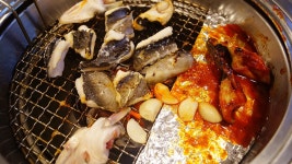 장어구이 생라멘돈까스 곱창