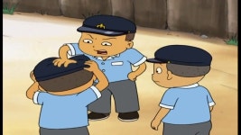 추억의 명작 만화 검정 고무신 甲jpg