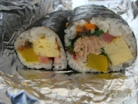 김밥천국 스파게티