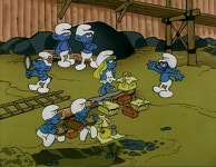 개구쟁이 스머프 왕 스머프