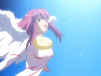 카레이도 스타 소라와 레이라는 한순간이지만 신과 함께했다