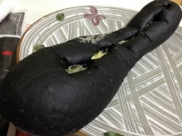 전주 맘스브레드 오징어 먹물빵