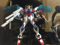 MG 빌드스트라이크 가조립입니다