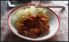 주말의 요리 돈까스 첫리뷰입니다