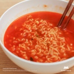 그 동안 먹어본 라면 감상문