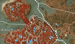 노비그라드 궨트 상인판매처 위치