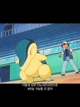 꼭두와 체육관시합을 하는 지우JPG