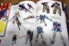 오늘 온 대박 메카닉 아트북 스압