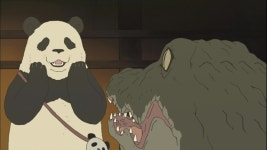 백곰 카페 드디어 인기많은 그 남자가