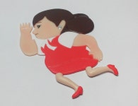 男子D 컵아래서도 쓸데없는 후치코상