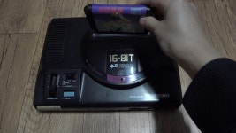 수퍼알라딘보이 정발판 삼성전자 수라의문입니다