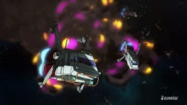 [건담 썬더볼트 3화] 전쟁이 만든 증오밖에 남지 않은 복수귀. | 애니메이션 갤러리 [건담 썬더볼트 3화] 전쟁이 만든 증오밖에 남지 않은 복수귀.... 