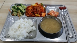 신성중공업 구내식당 | 오늘 조선소 식사