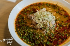 부산 수림식당 탄탄멘