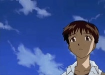 아스카와 신지의 첫 만남