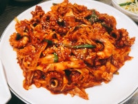 분당에서 낙지볶음 먹었습니다 분당 야탑 신선낙지