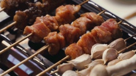 이웃집 혼밥러 양꼬치를 집에서 feat직화버너 움짤데이터