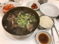 신촌 형제갈비 만원 갈비탕