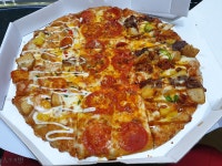 오늘의 한 끼는 피자에땅 신세개 피자