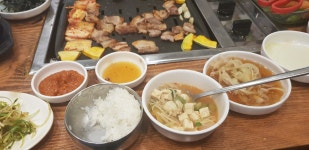 석촌동 우리식당 우리정육점