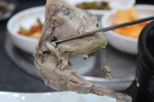 분당 서현역율동에서 능이오복탕