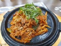 저녁은 콩나물 국밥이랑 제육 볶음. | 음식 갤러리 저녁은 콩나물 국밥이랑 제육 볶음. | 음식 갤러리 | 루리웹