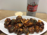 오늘 점심의 닭
