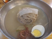 동치미막국수