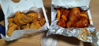 맥시칸 양념통닭