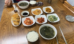서초동에서 백반 먹었습니다 서초동신분당선 강남역 장수식당