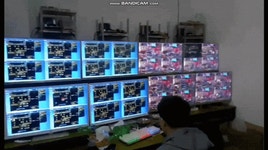 게임 오토 작업장 풍경