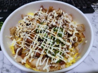 저녁은 한솥 치킨 마요 덮밥