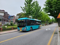 새로 도입된 CRRC 그린웨이 버스타인 사진