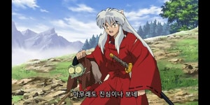 이누야샤 이누야샤 셋쇼마루 형제사