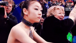 김연아를 도발한 아사다 마오 코치 ㄷㄷㄷ