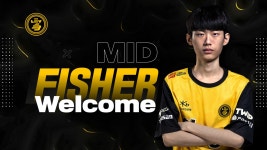 오피셜 Fisher 이정태 LSB CL 팀 합류