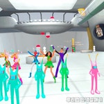 게임체험 스페이스 채널 5 VR 박물관에 있는 체험 어트랙션인줄