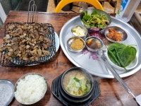 칠성시장 연탄불고기