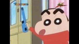 짱구개그만화 보정을 제일 많이 받은 장면